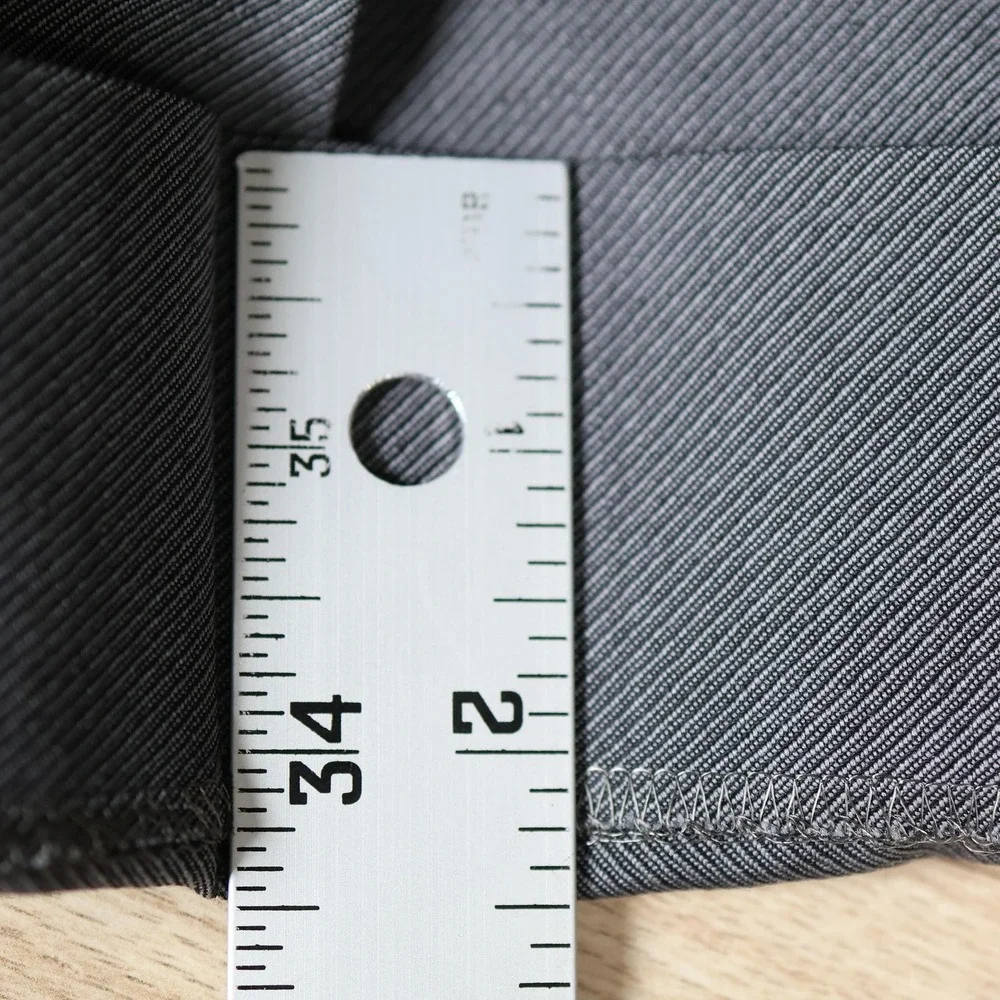 Canali Pants Mens 42x30 Gray Wool Dress Pleated Office Formal Trousers Slacks